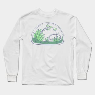 Grayromantic Potion Terrarium Hidden colors Long Sleeve T-Shirt